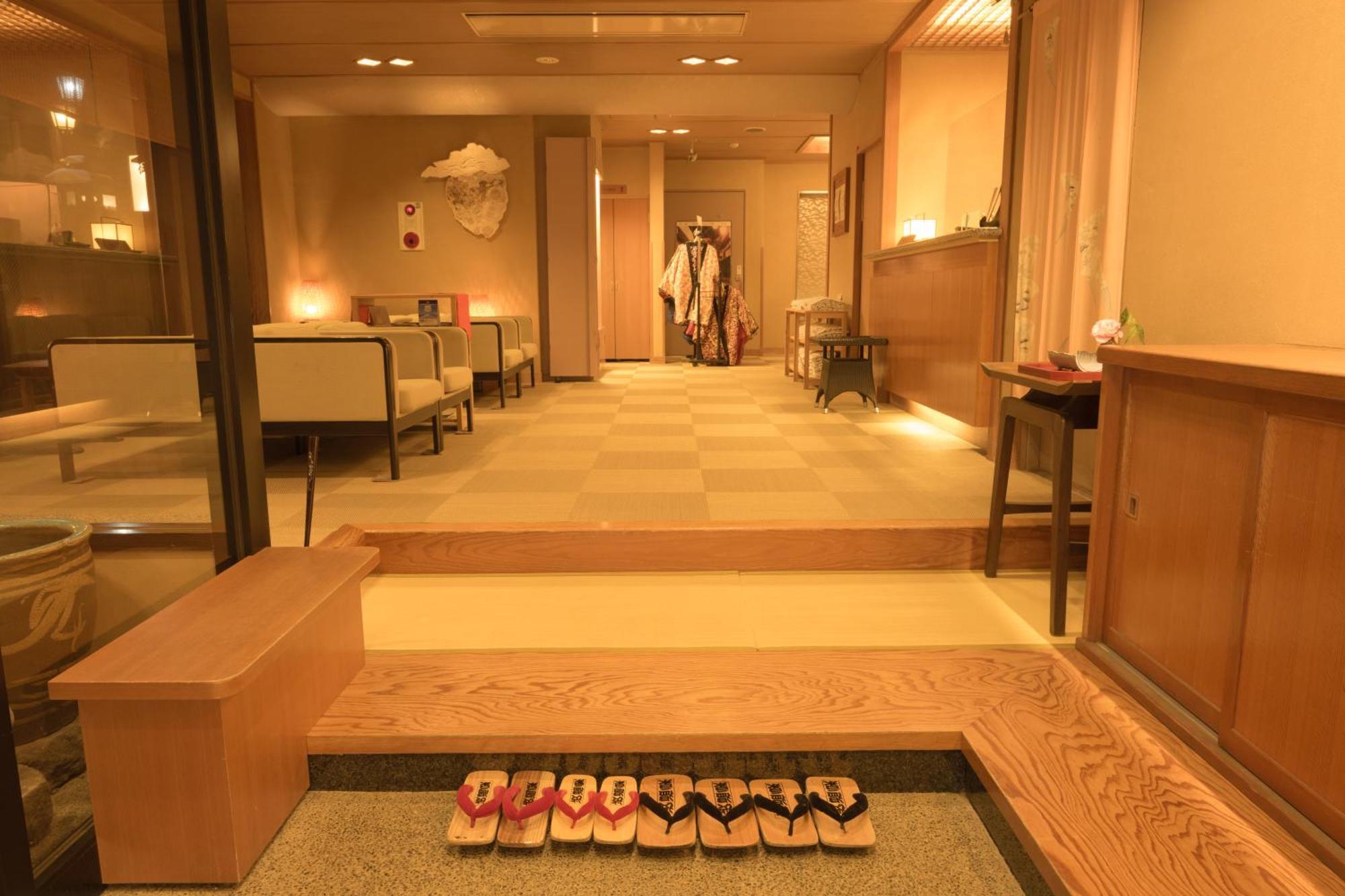ซูมิโนยุ Hotel ยามาโนะอุจิ ภายนอก รูปภาพ