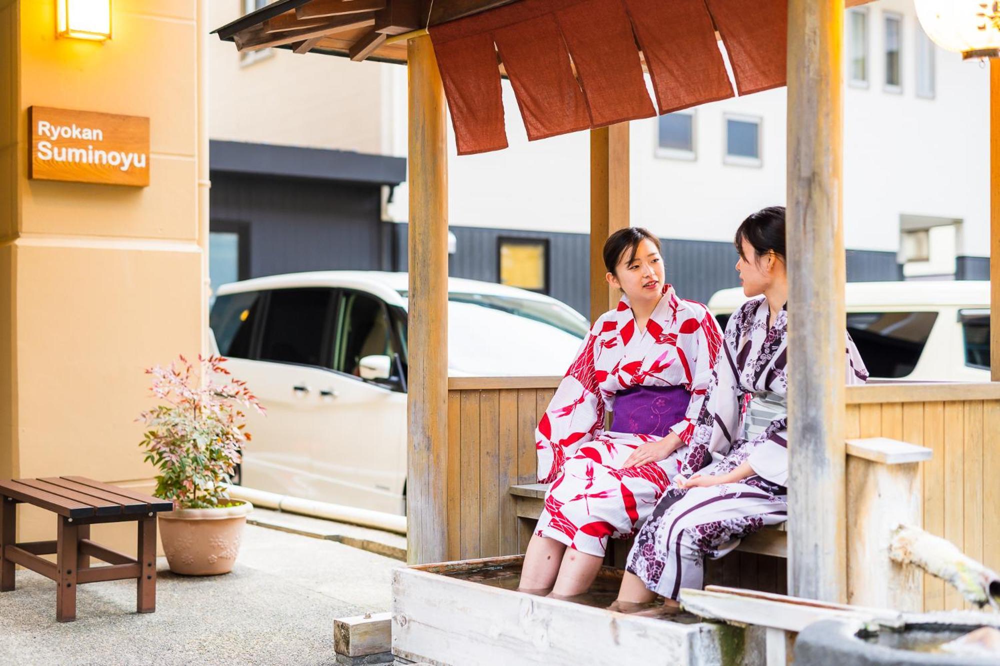 ซูมิโนยุ Hotel ยามาโนะอุจิ ภายนอก รูปภาพ