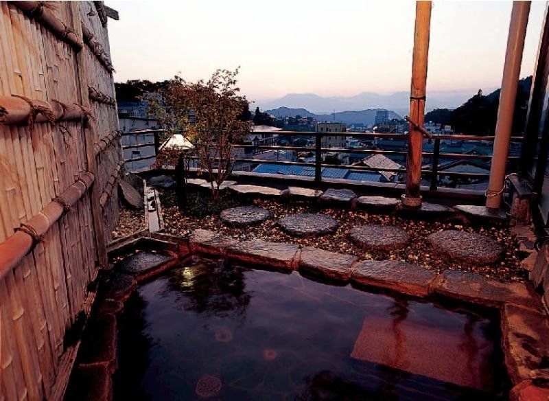 ซูมิโนยุ Hotel ยามาโนะอุจิ ภายนอก รูปภาพ